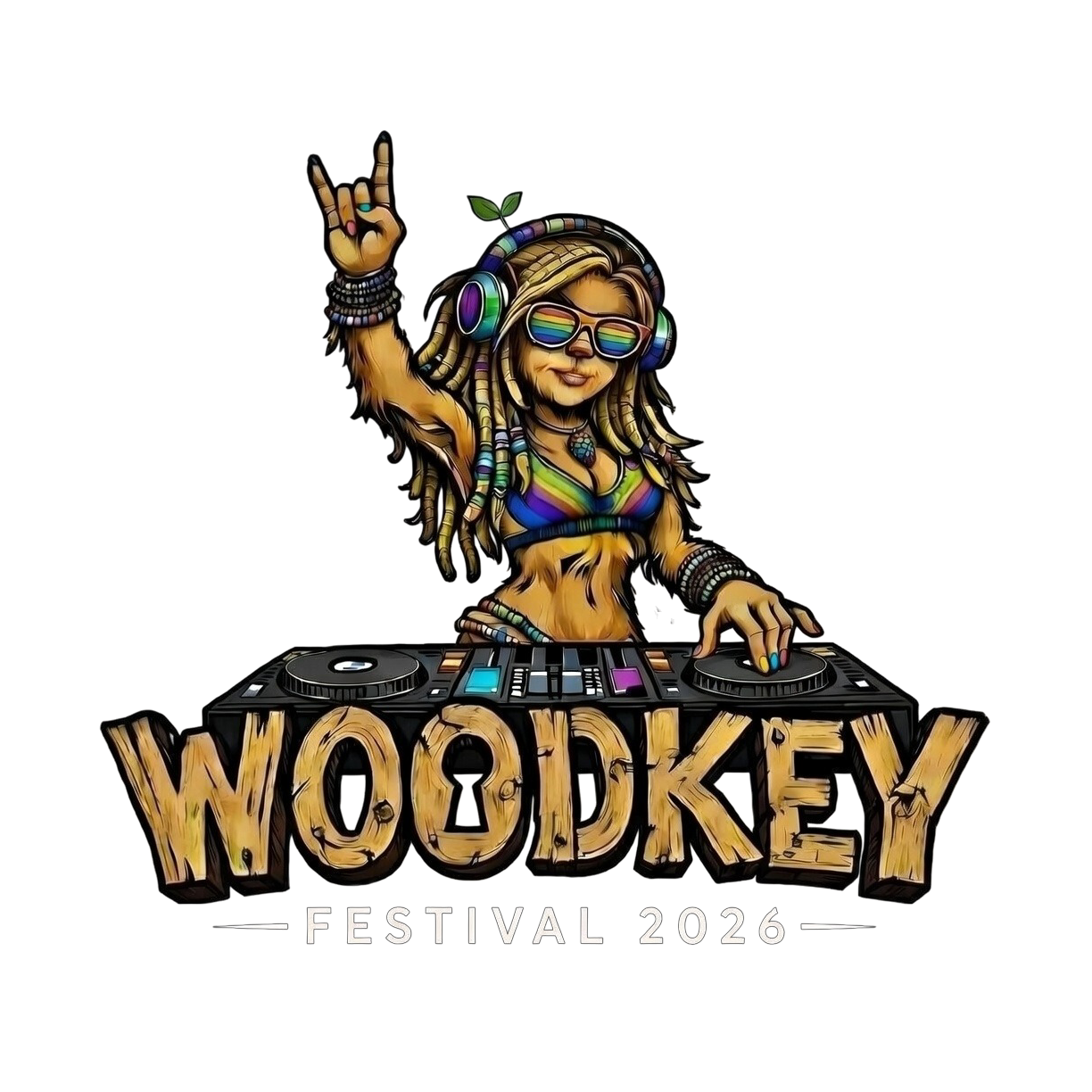 Michigan music festival Woodkey